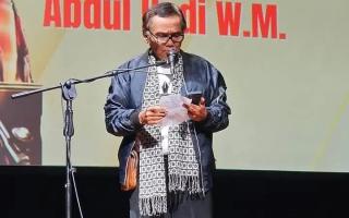 Puisi "Meditasi Batu" Karya Pulo Lasman Simanjuntak Diperdanakan di Skotlandia Lewat Musik Klasik Komponis Ananda Sukarlan